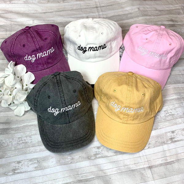 Dog Mama Hat