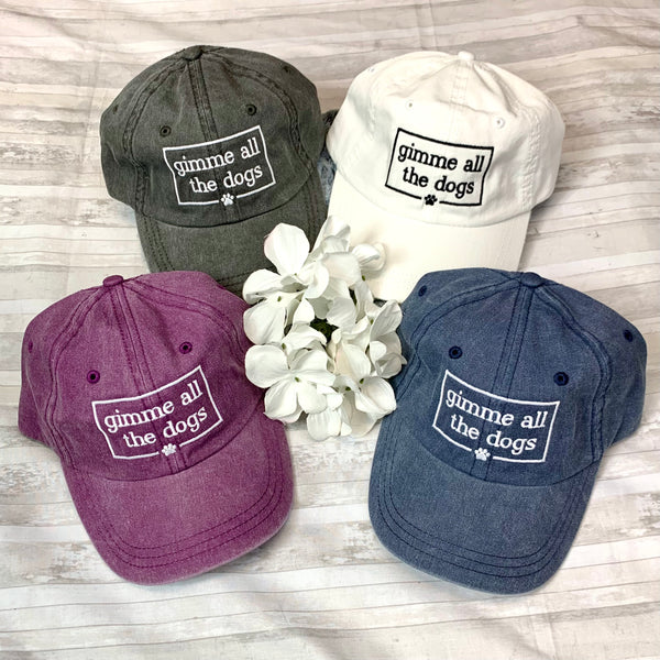 Gimme All The Dogs Hat