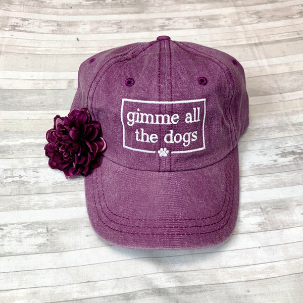 Gimme All The Dogs Hat