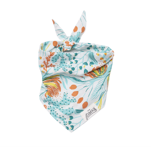 The Paws "Ocean Garden" Bandana