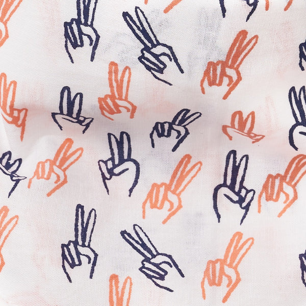 The Paws "Spread Peace" Bandana