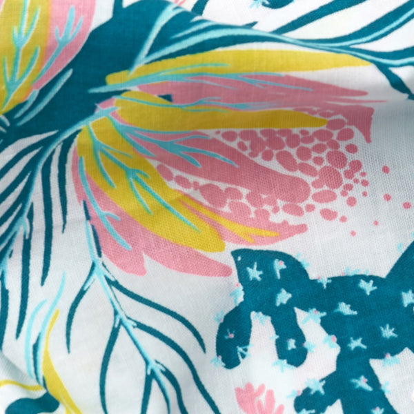 The Paws "Underwater Jungle" Bandana