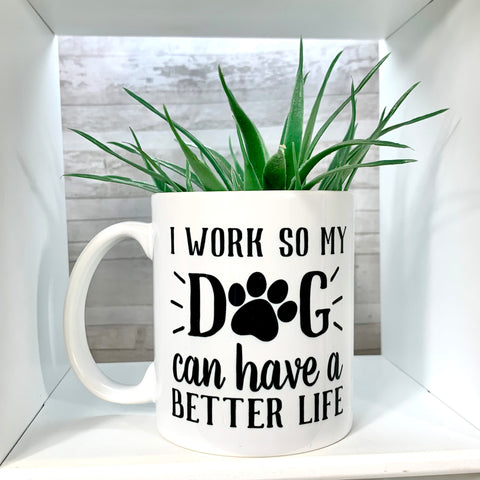 Working Dog Mom Mug