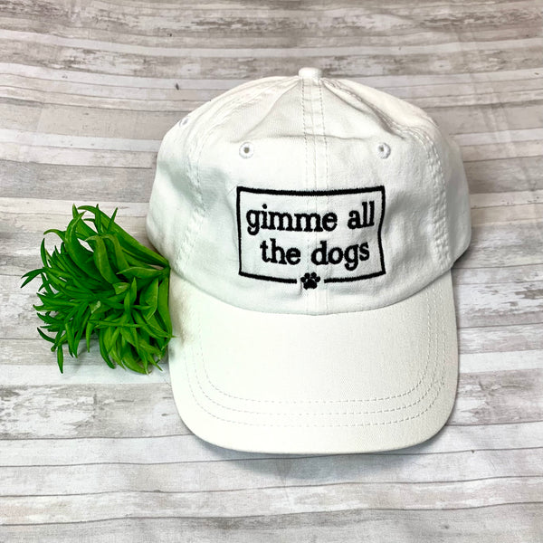 Gimme All The Dogs Hat