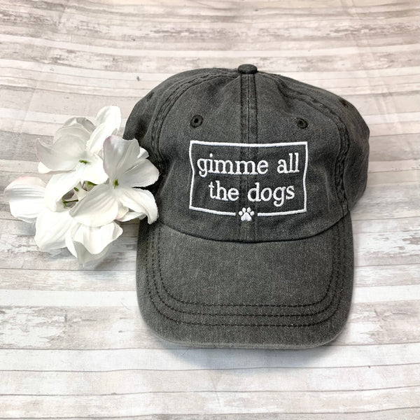 Gimme All The Dogs Hat