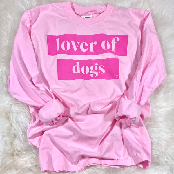 Lover of Dogs Tee