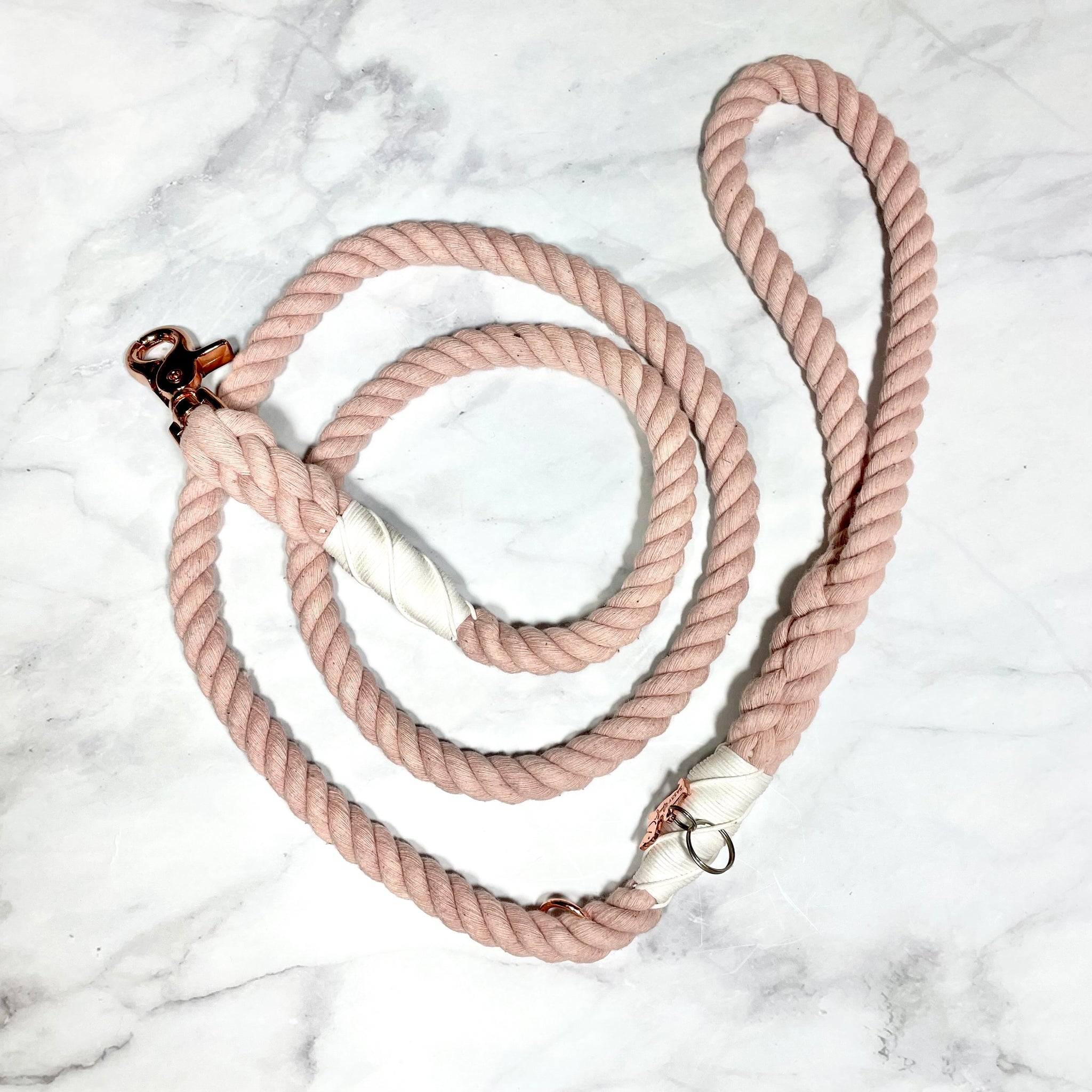 Sassy Woof "Rose All Day" Rope Leash