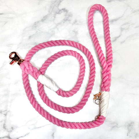 Sassy Woof "Cotton Candy" Rope Leash