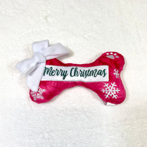 Puppermint Bone - Merry Christmas Toy
