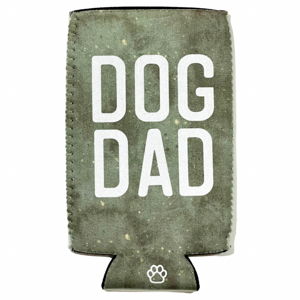 Dog Dad Koozie