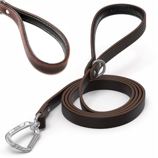 Mighty Paw Leather Leash