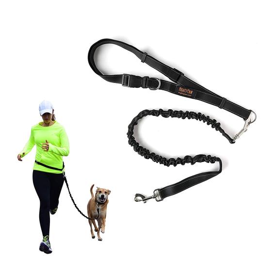 Mighty Paw Hands Free Bungee Leash